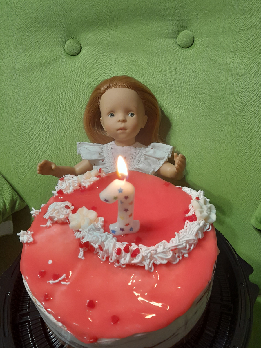 Какой большой, я столько не съем!