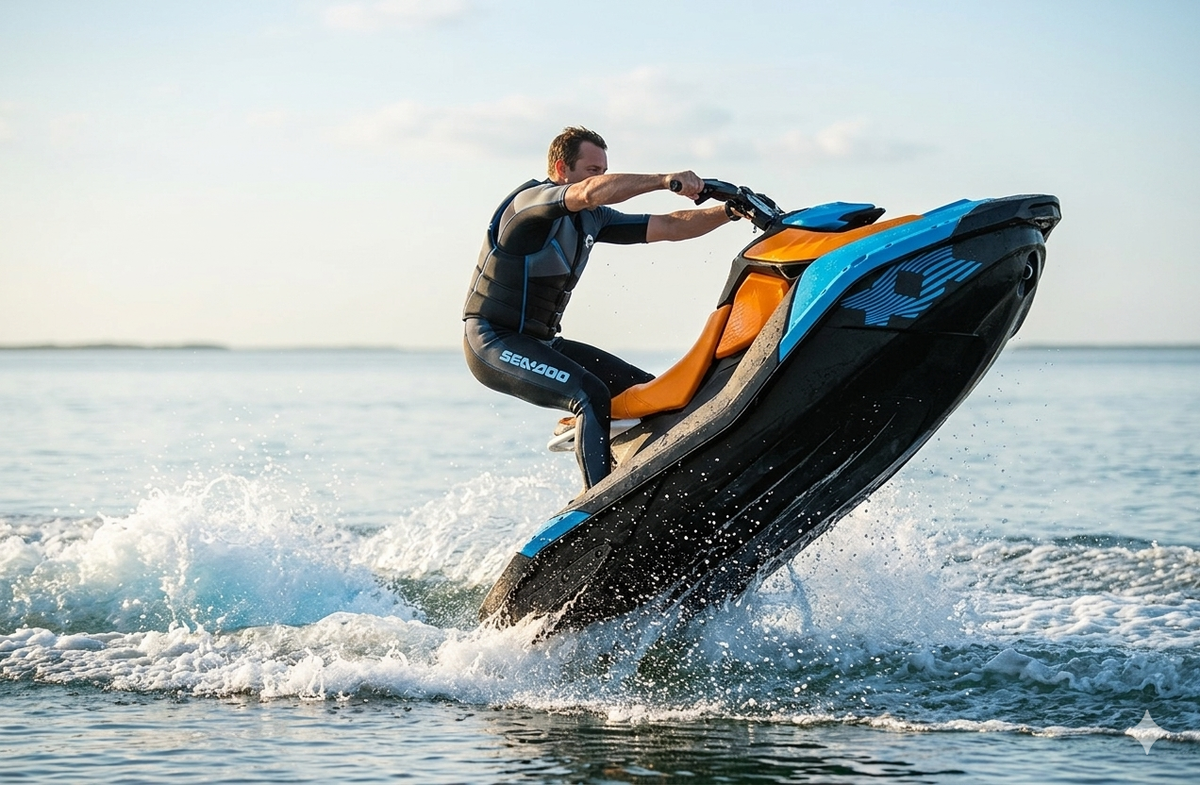 Гидроцикл SEA-DOO Spark Trixx (2026)