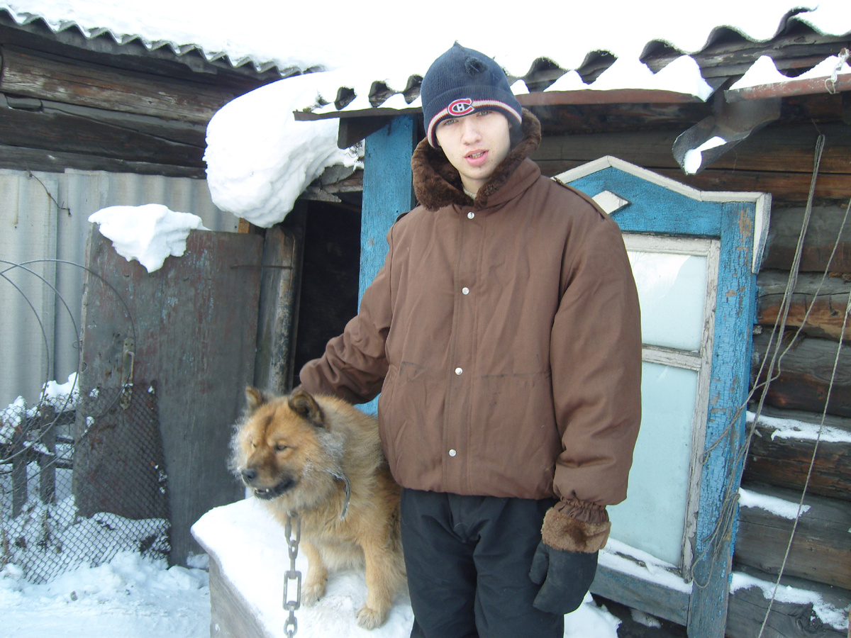 Тут мне лет 19.