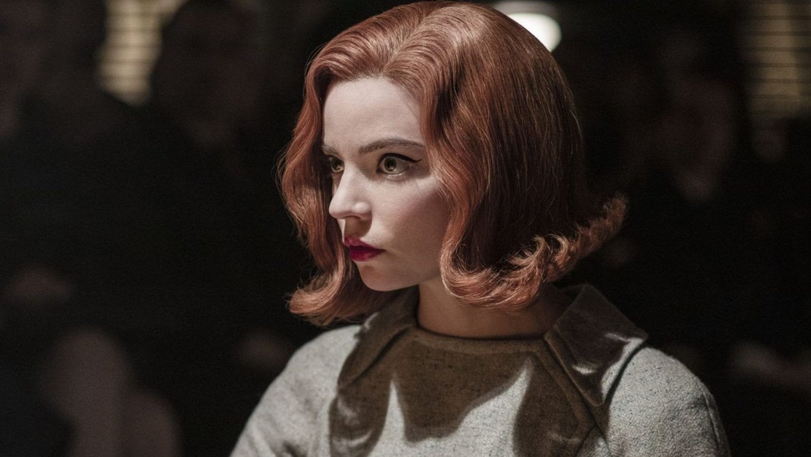    Кадр из сериала «Ход королевы», режиссер Скотт Фрэнк, Netflix