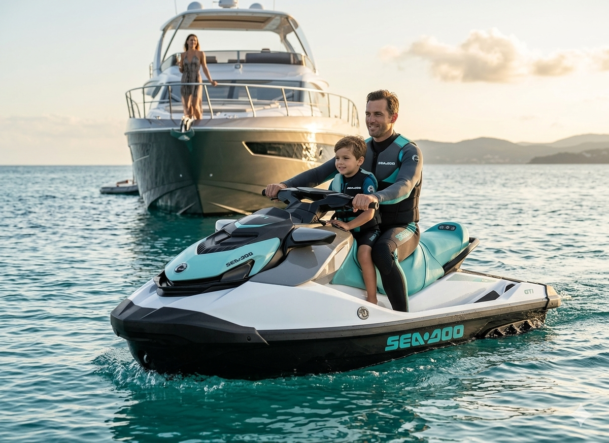 Гидроцикл SEA-DOO GTI 130 (2026)