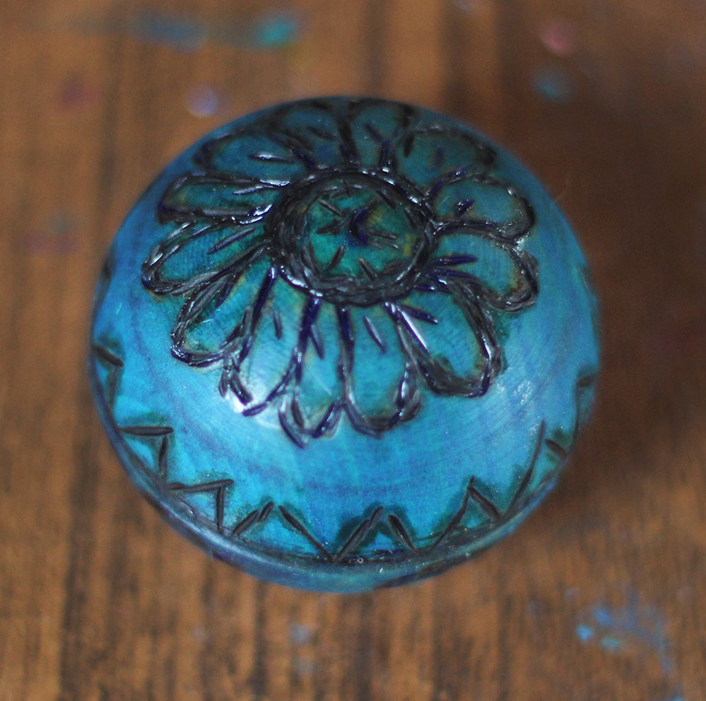 цвет - можжевельник