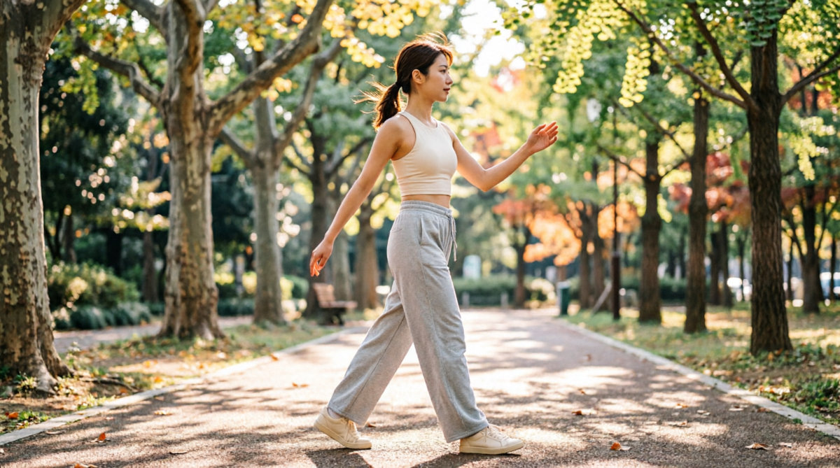 Движение — это жизнь. Но жизнь не требует спешки