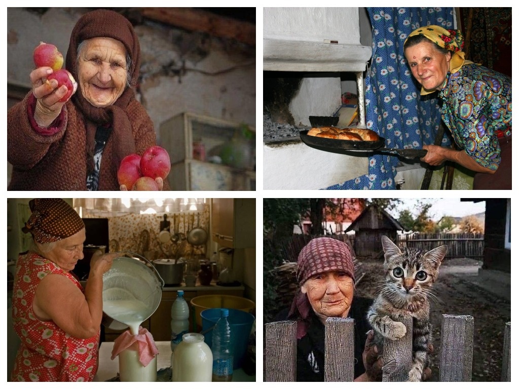 Много ли таких бабушек с добрыми лицами мы встретим через пару десятков лет