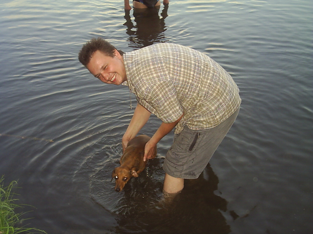 Красивые, я и собака... Заголовок - Жесть!!!