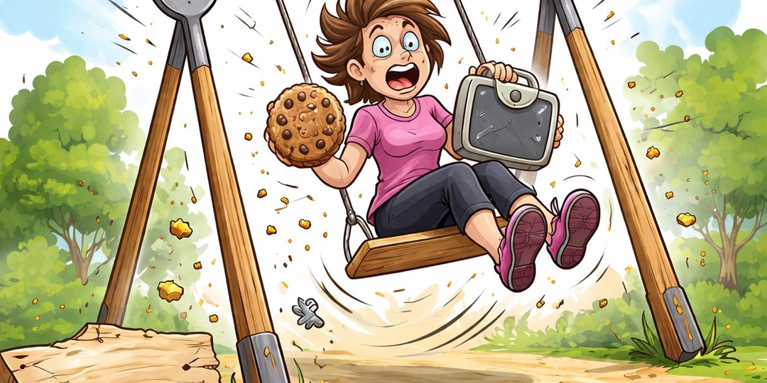 Качели с питанием: как перестать взлетать и падать, или инструкция для вечного «а начну-ка я с понедельника»