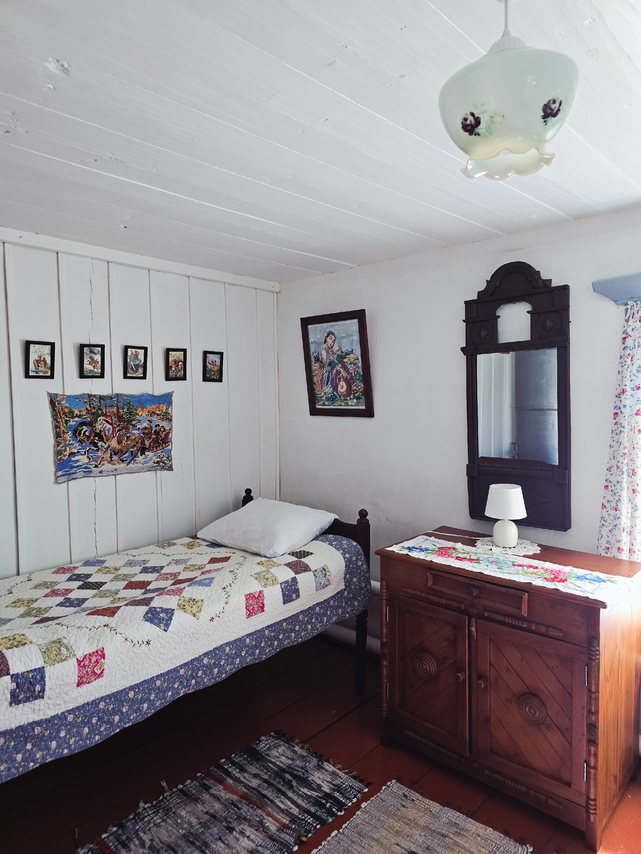 Мариинские избы