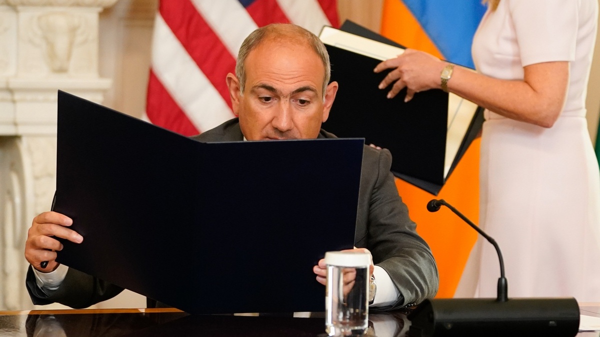    Никол Пашинян приятно удивлён запросами американцев bна использование его страны.