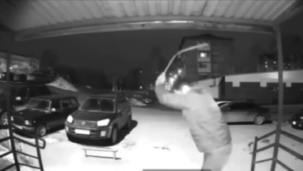 скриншот с видео