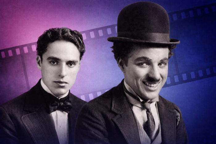 День рождения Чарли Чаплина 16 апреля: биография и интересные факты. Обложка © Коллаж © Life.ru. Фото © Wikipedia / P.D Jankens, © ChatGPT