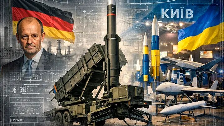 Немцы вступают в войну: Киев получит сотни ракет. Удар по Европе неизбежен