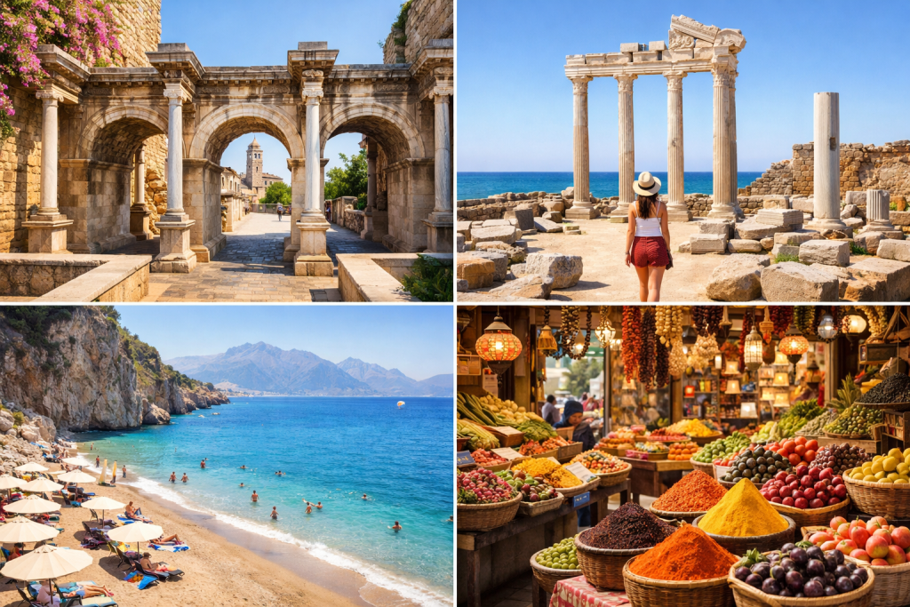    Что посмотреть в Анталии за 1 день в 2026 году