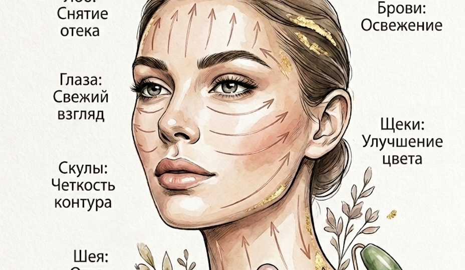 Скребок гуаша убирает отёк, но не морщины: честно о модном массаже