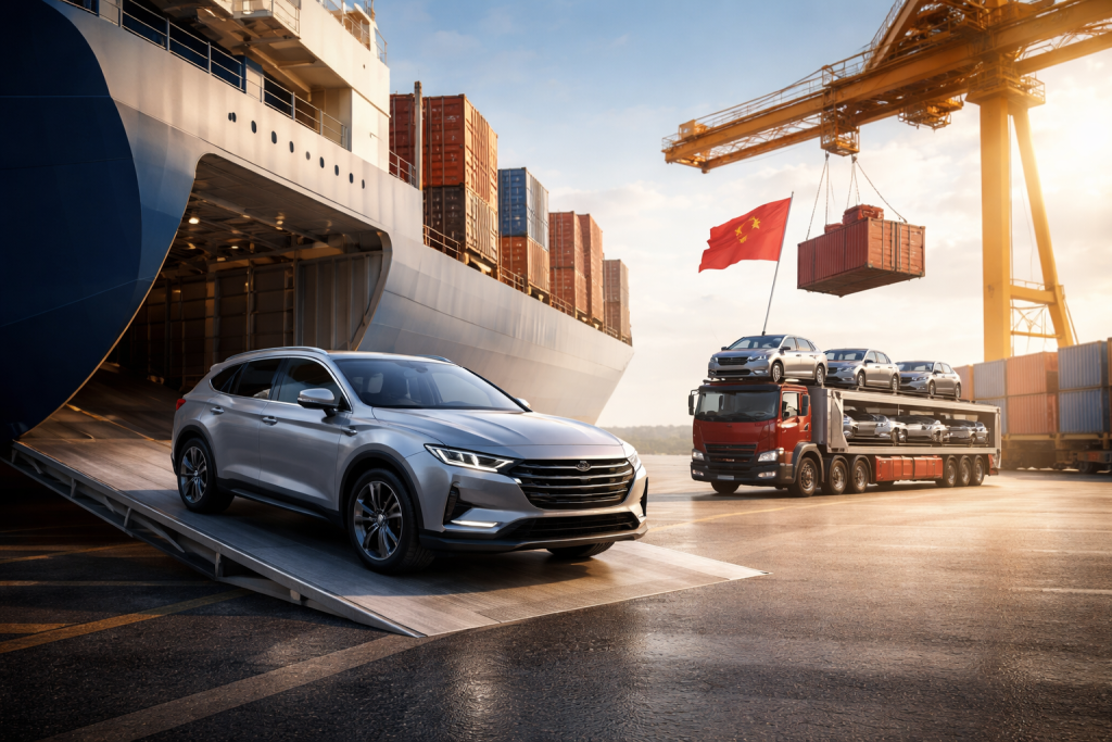    Процедура растаможки авто из Китая в РБ: как не ошибиться при первой покупке?