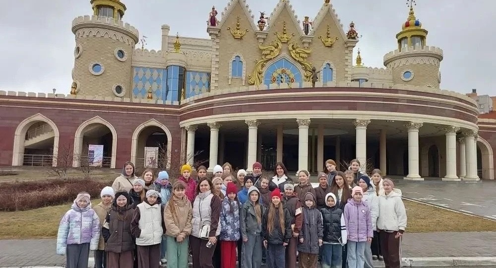 Триумфальное выступление "Имиджа" в Казани