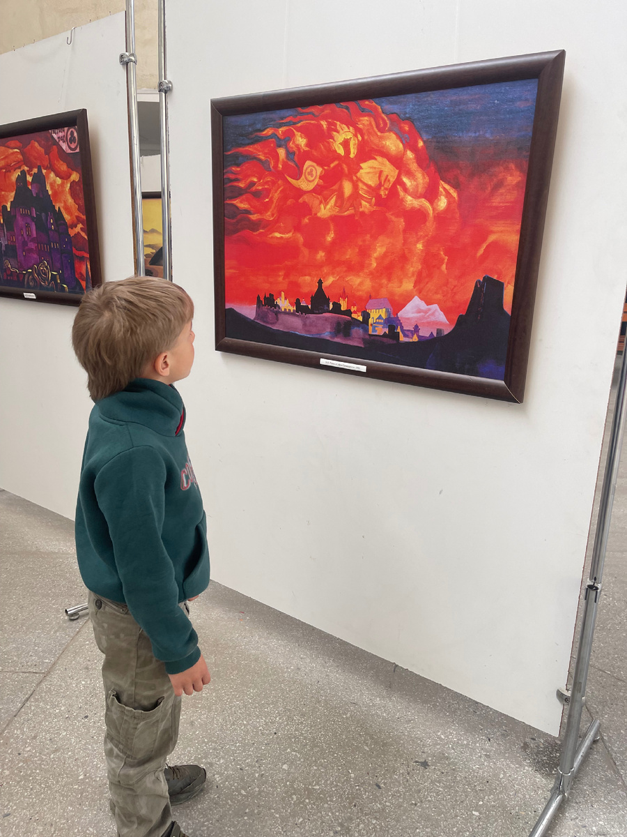 Н.К.Рерих, Сысерть