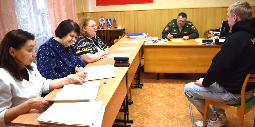 Первые срочники готовы к службе