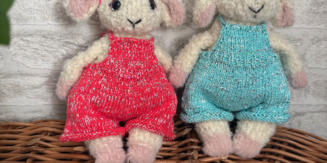 Овечка Веста — хранительница очага: встречайте символ года! 🧶✨