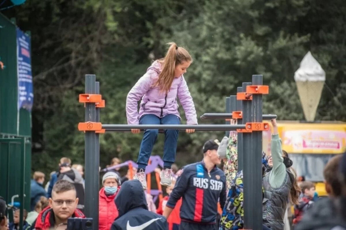    На Омске на улице Лисицкого построят спортплощадку на средства гранта