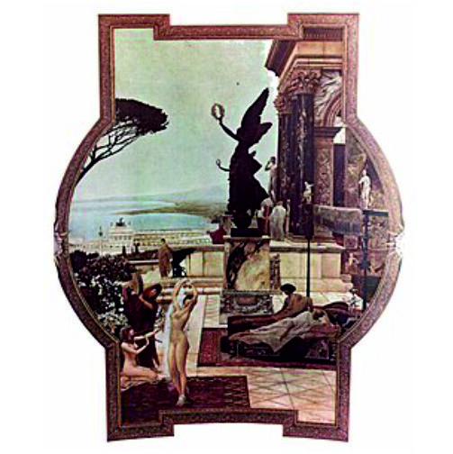 Ггустав Климт Оформление Театра в Таормине 1886 г