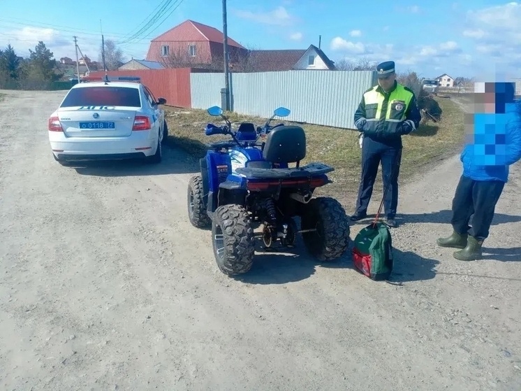     Фото: Госавтоинспекция Тюменской области