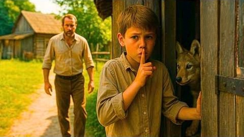 Егору отец не разрешал заводит собаку. Но он нашел брошенного щенка и стал ухаживать за ним тайком. А он отблагодарил их