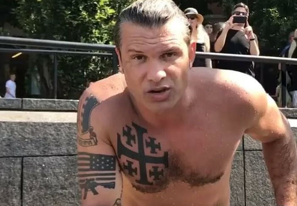 Пит Хегсет, министр войны Соединённых Штатов