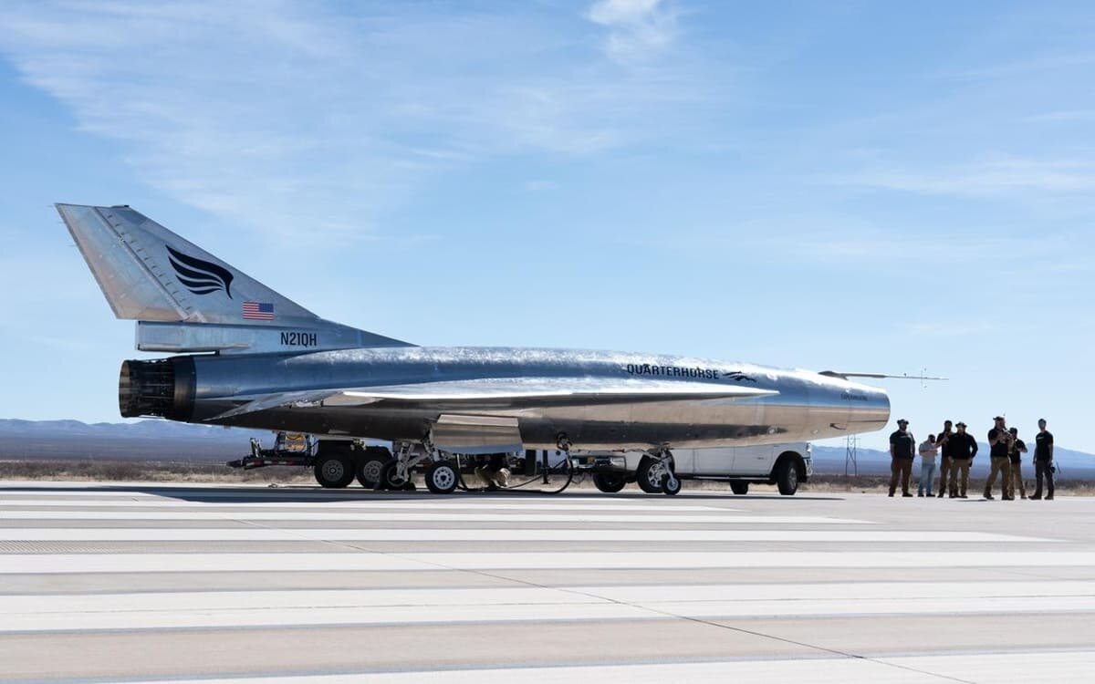    Quarterhorse Mk 2.1 / © Hermeus