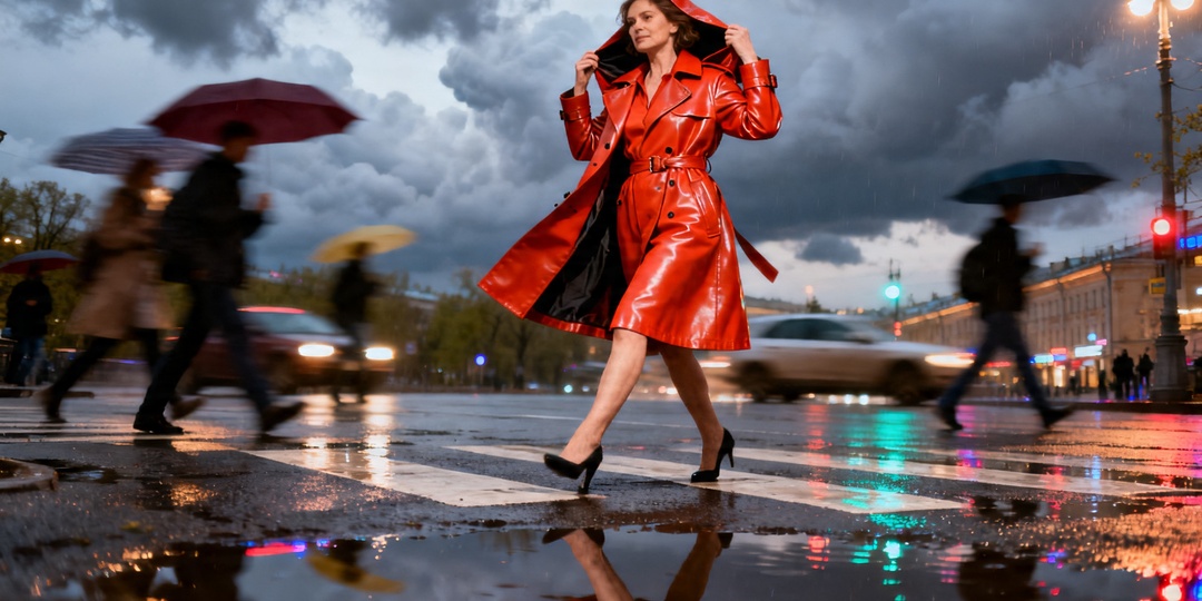 Дождь не помеха: 6 образов, которые выглядят стильно и дорого
