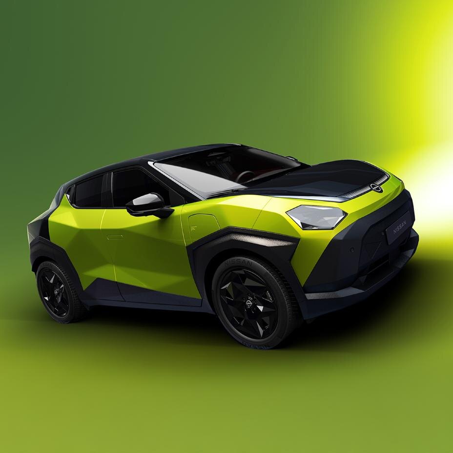 Nissan Juke EV