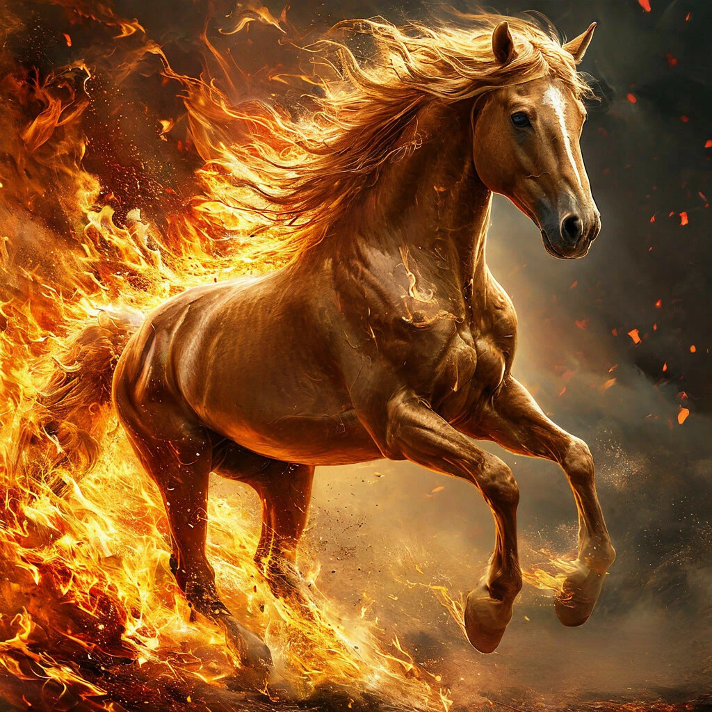  В китайской астрологии существует понятие «Самонаказание»: его формируют всего четыре животных: Дракон, Лошадь, Петух и Свинья. Лошадь — один из них. 