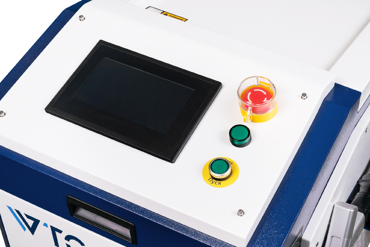 табло лазерного аппарата