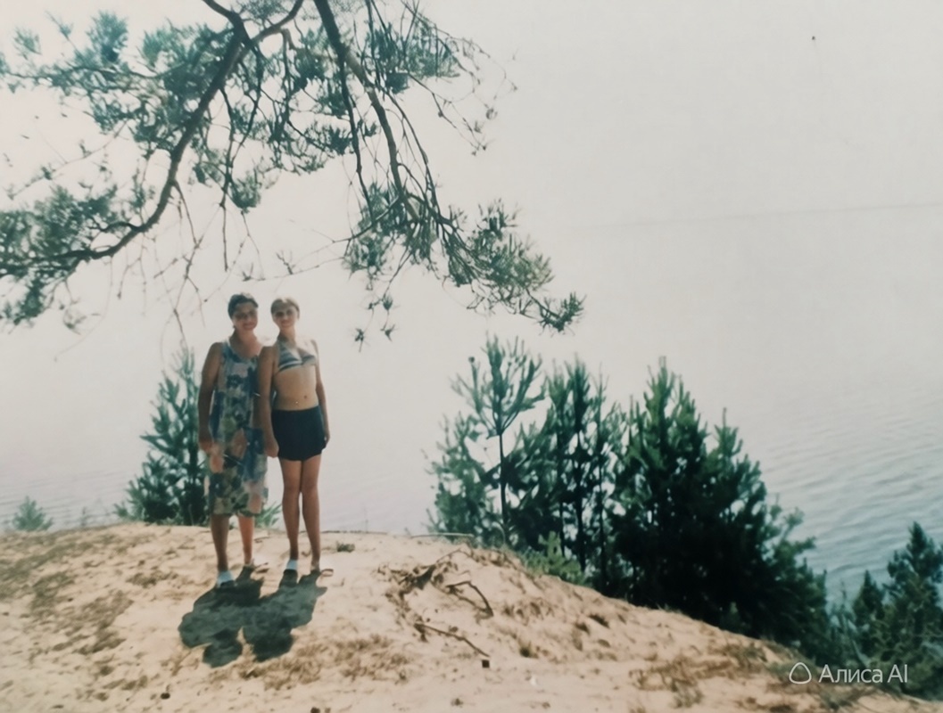 На острове Белов. Из архива автора