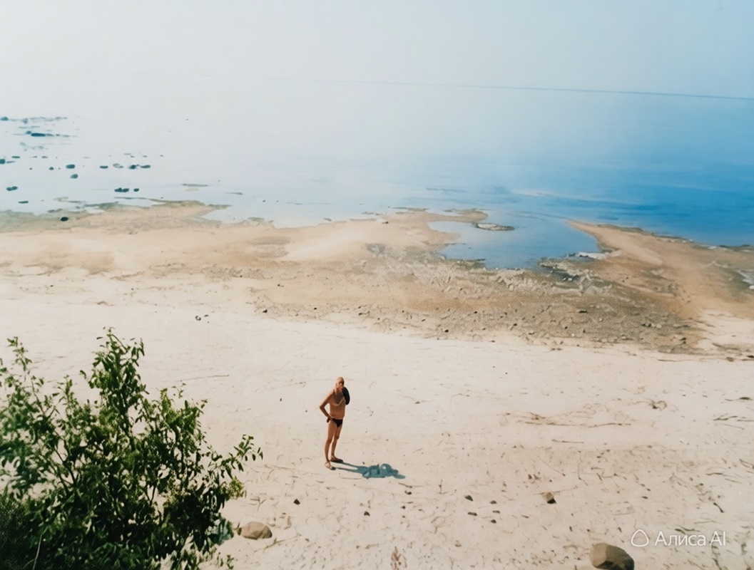 На острове Белов. Из архива автора