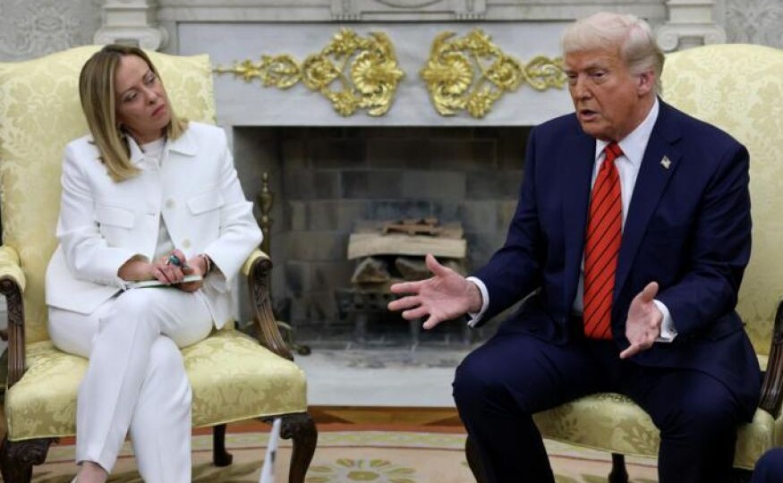 «Президент Трамп должен сбавить тон»: жёсткая перепалка Мелони с главой Белого дома