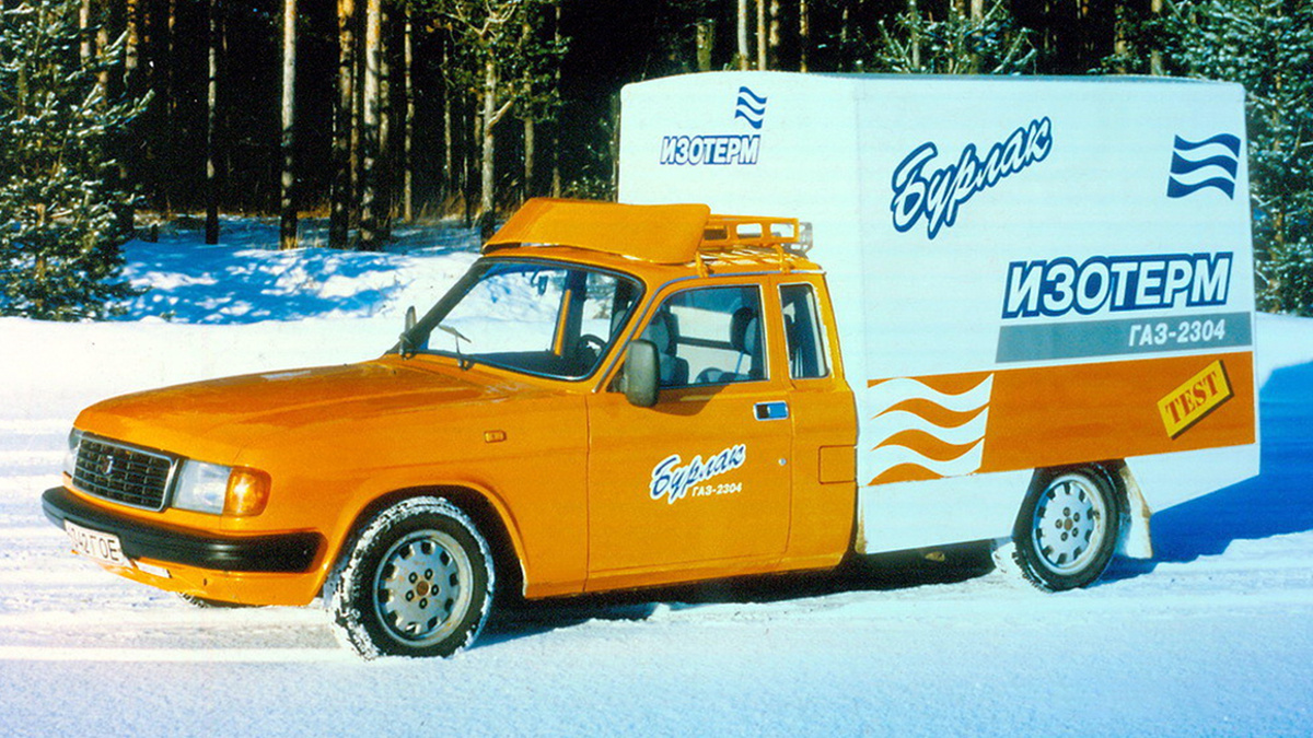 На Бурлак можно было установить самые разнообразные надстройки