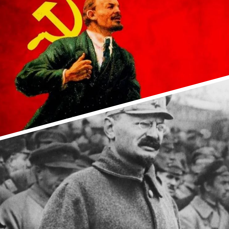 В первые годы Советской власти они воспринимались как тандем. 