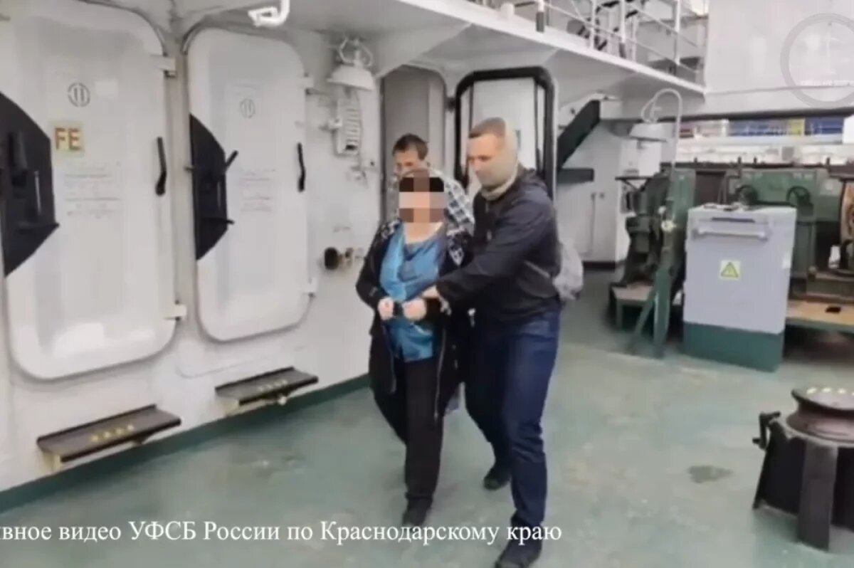    Кадр оперативного видео.