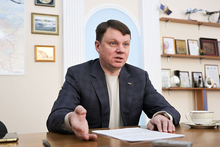 Кирилл Охоткин: «Наш принцип: качество подготовки важнее количества» Фото: Андрей Титов