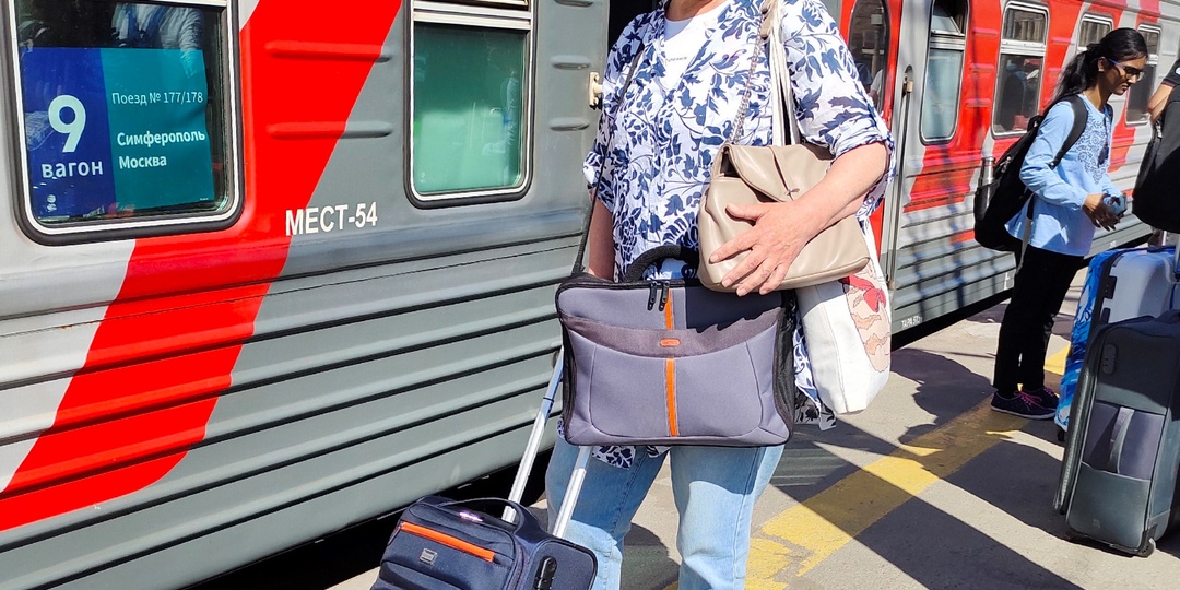 Купила билеты в Москву и обратно