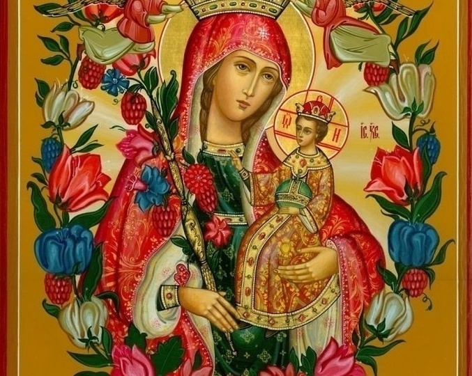 ‍ЧУДЕСА ОТ ИКОНЫ БОЖИЕЙ МАТЕРИ "НЕУВЯДАЕМЫЙ ЦВЕТ