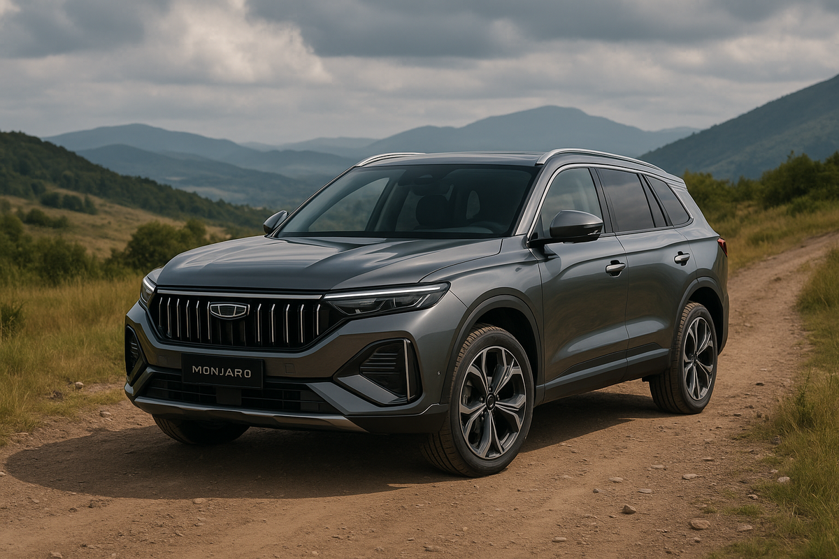 Geely Monjaro: плюсы и минусы, о которых молчат дилеры