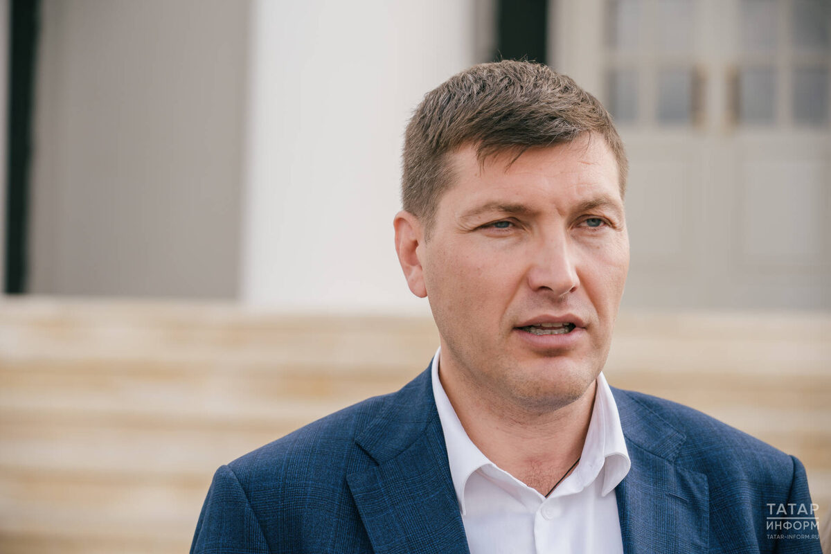 Иван ГущинФото: © Салават Камалетдинов / «Татар-информ»