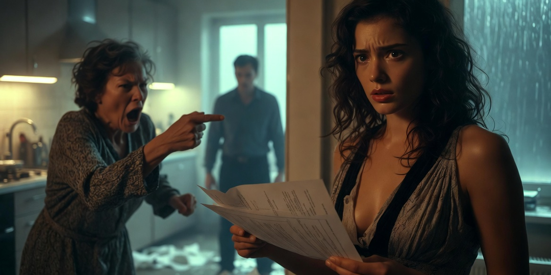 Она кричала : "убираййся из моего дома!" не зная,что это мой дом..