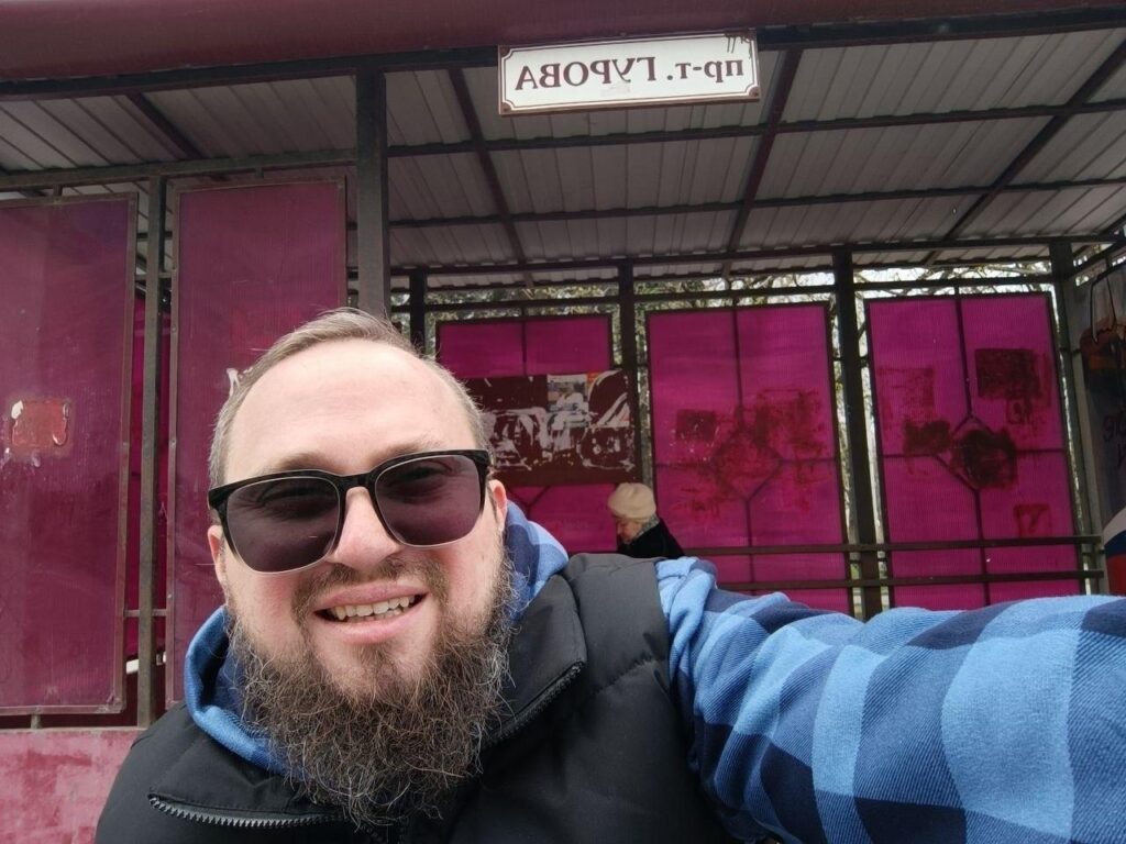 Депутат НС ДНР Ярослав Лисобей проверил общественный транспорт /Фото: Ярослав Лисобей