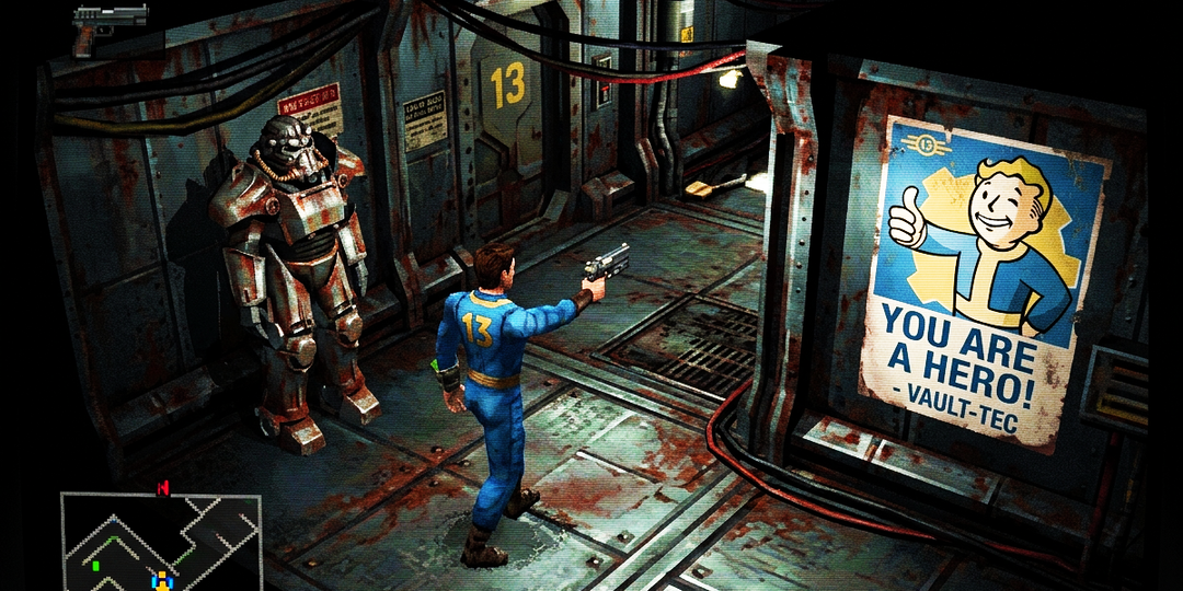 🎮 Семь отменённых игр Fallout: им не суждено было выйти