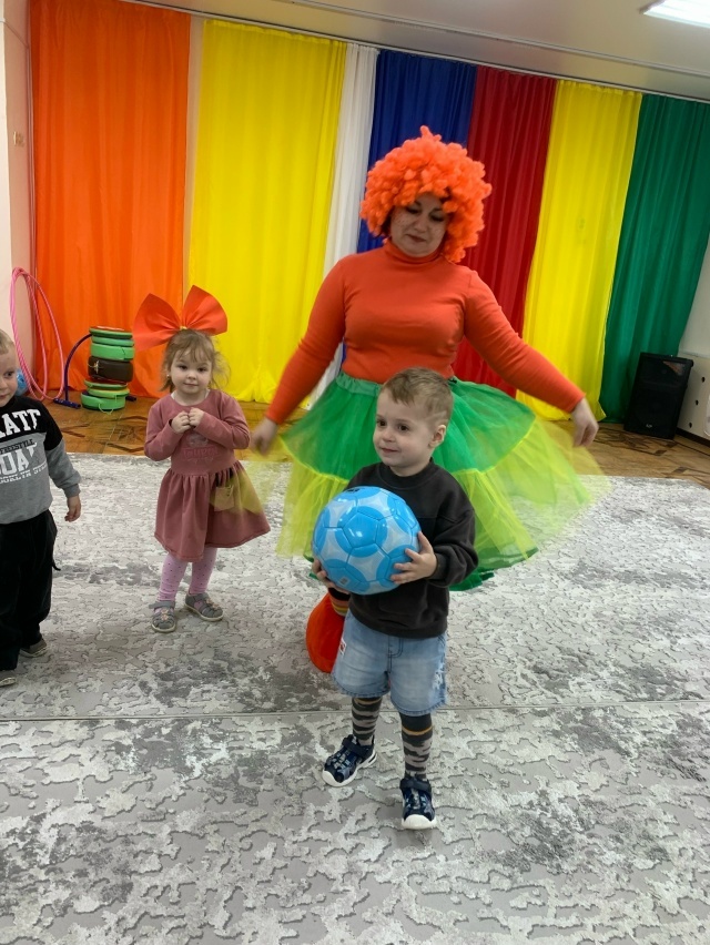    В детском саду «Светлячок» "Наша газета"