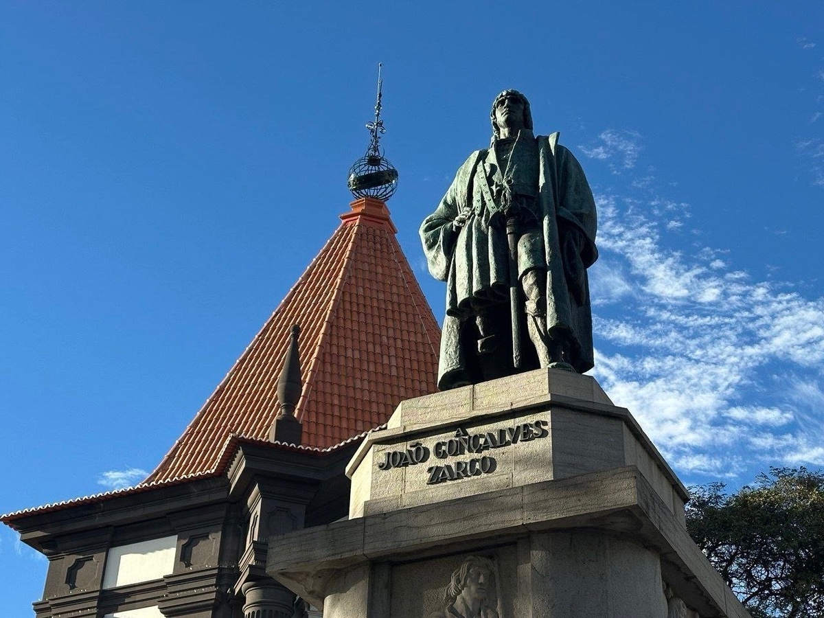 Зарко - основатель и защитник крепости Фуншал. Фото - Марина Майер.