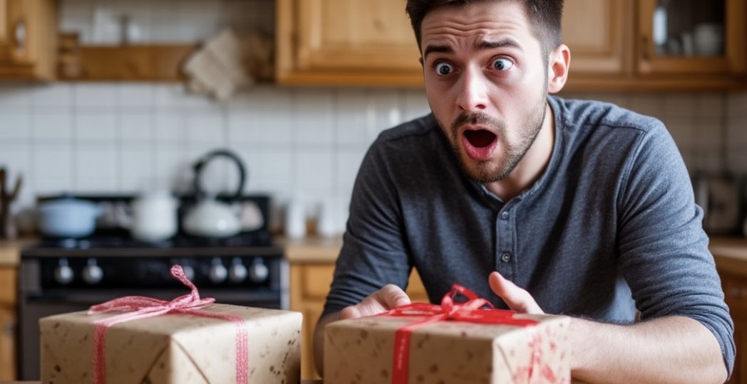 Купив одинаковые подарки жене и любовнице, муж не ожидал, что перепутает открытки с именами