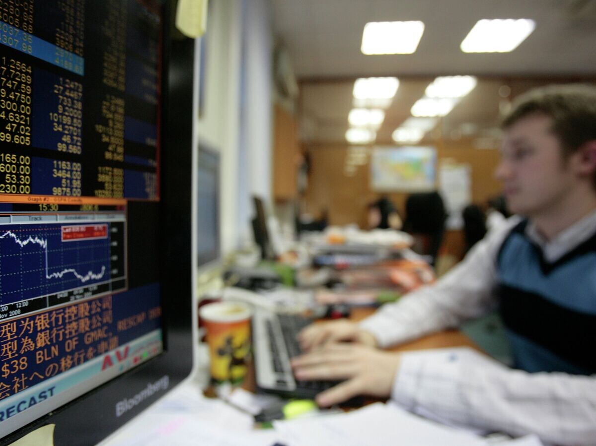    Биржевые котировки© РИА Новости . Роман Галкин